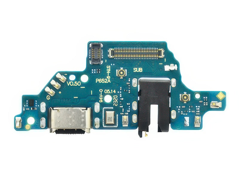 Sub Board + Plug In + Microfono + Jack Audio per Motorola Moto G84 5G - Compatibile
