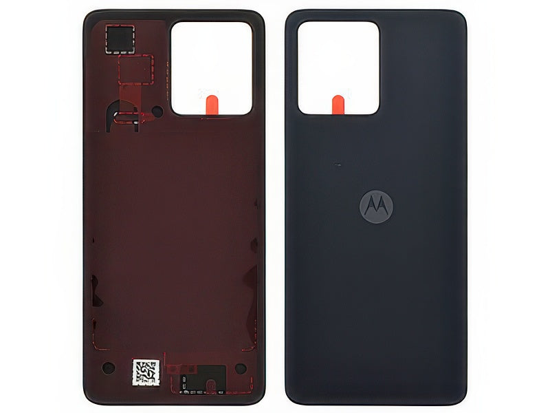 Cover Batteria + Adesivi Midnight Blu per Motorola Moto G84 5G