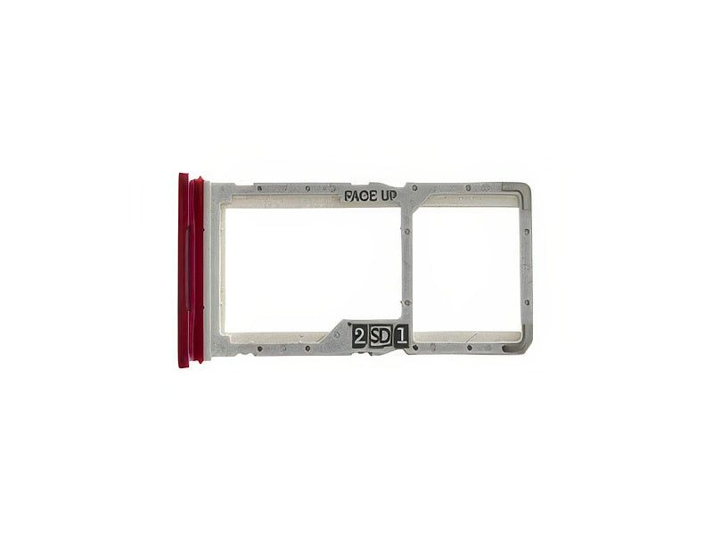 Sportello Dual Sim Card/SD Card Viva Magenta per Motorola Moto G84 5G
