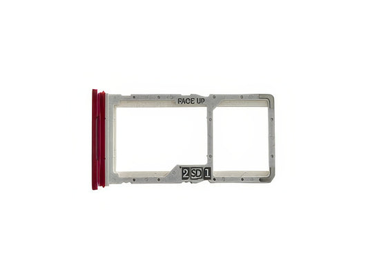 Sportello Dual Sim Card/SD Card Viva Magenta per Motorola Moto G84 5G