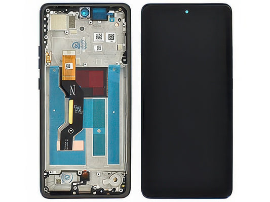 Lcd + Touch Screen + Frame + Tasti Laterali Spellbound per Motorola Moto G86 5G