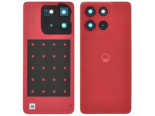 Cover Batteria + Vetrino Camera Chrysanthemum per Motorola Moto G86 5G