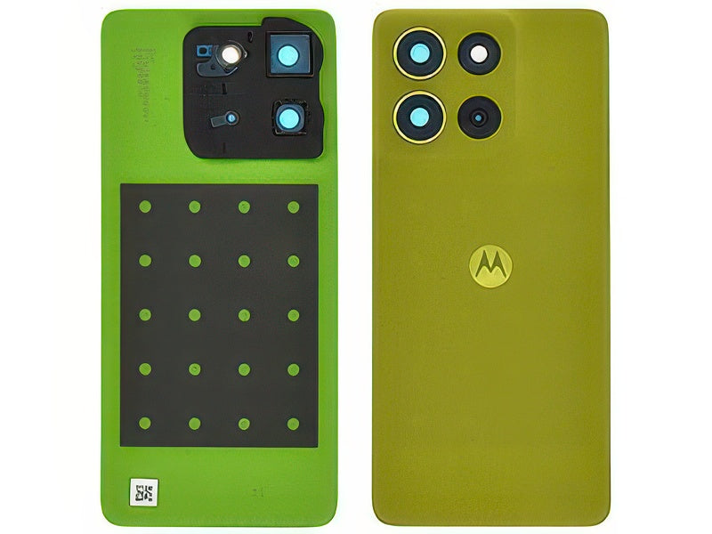 Cover Batteria + Vetrino Camera Golden Cypress per Motorola Moto G86 5G