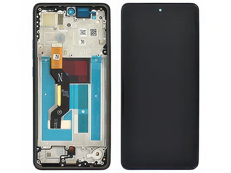 Lcd + Touch Screen + Frame + Tasti Laterali Spellbound per Motorola Moto G86 Power 5G