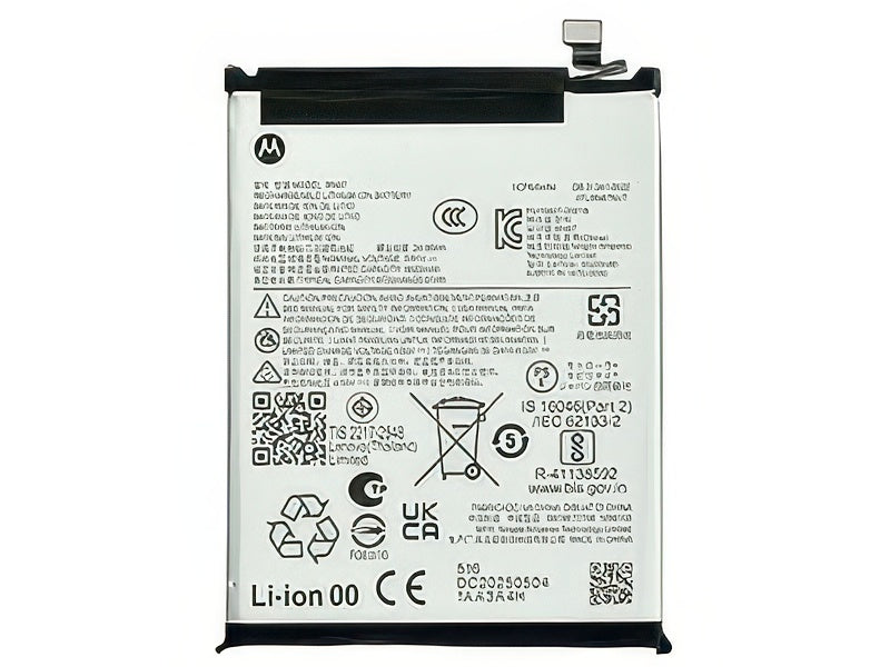 RN67 Batteria 6720 mAh + Adesivo per Motorola Moto G86 Power 5G