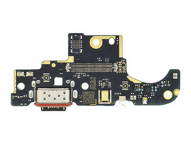 Sub Board + Plug In + Microfono per Motorola Moto G86 Power 5G