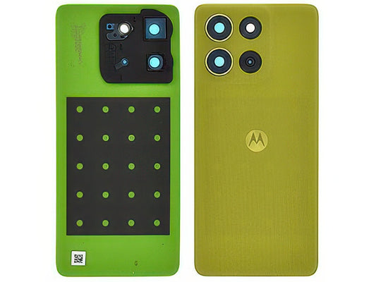 Cover Batteria + Vetrino Camera Golden Cypress per Motorola Moto G86 Power 5G