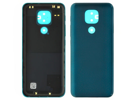Cover Batteria + Tasti Laterali Forest Verde per Motorola Moto G9 Play