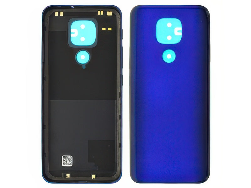 Cover Batteria + Tasti Laterali Sapphire Blue per Motorola Moto G9 Play