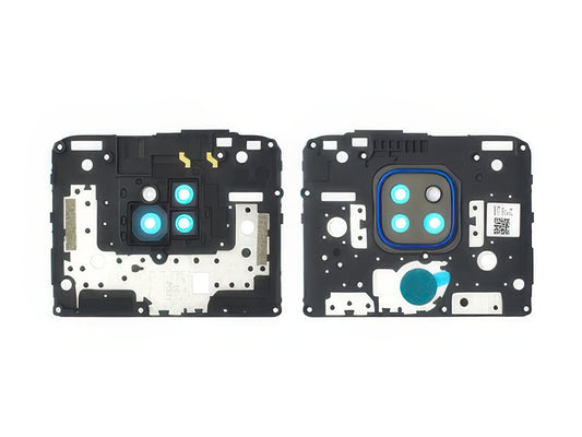 Cover Posteriore + Cover camera Sapphire Blue per Motorola Moto G9 Play
