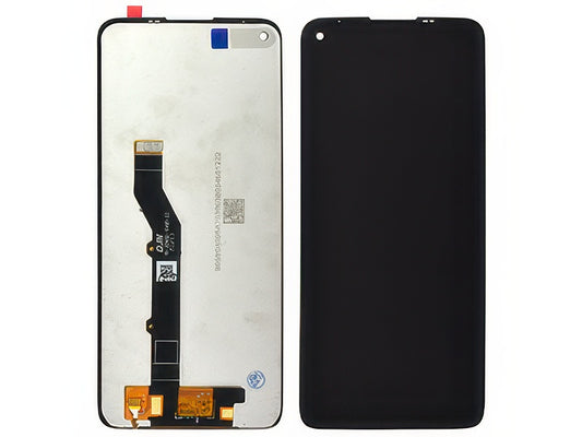 Lcd + Touchscreen Nero per Motorola Moto G9 Plus