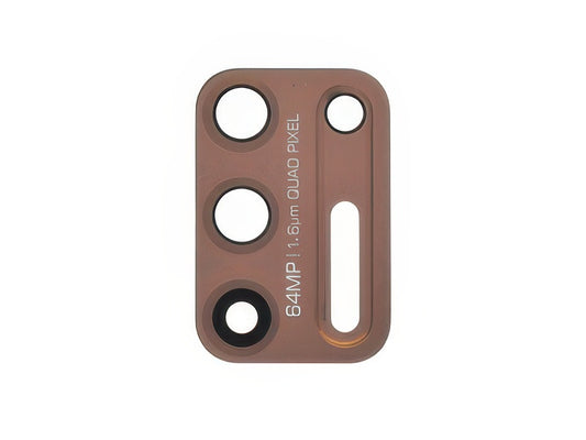 Vetrino Camera Posteriore Blush Oro per Motorola Moto G9 Plus