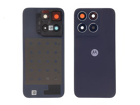 Cover Batteria + Vetrino Camera Overture per Motorola Moto G87 5G