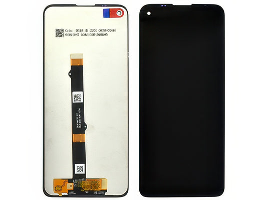 Lcd + Touchscreen Nero per Motorola Moto G9 Power