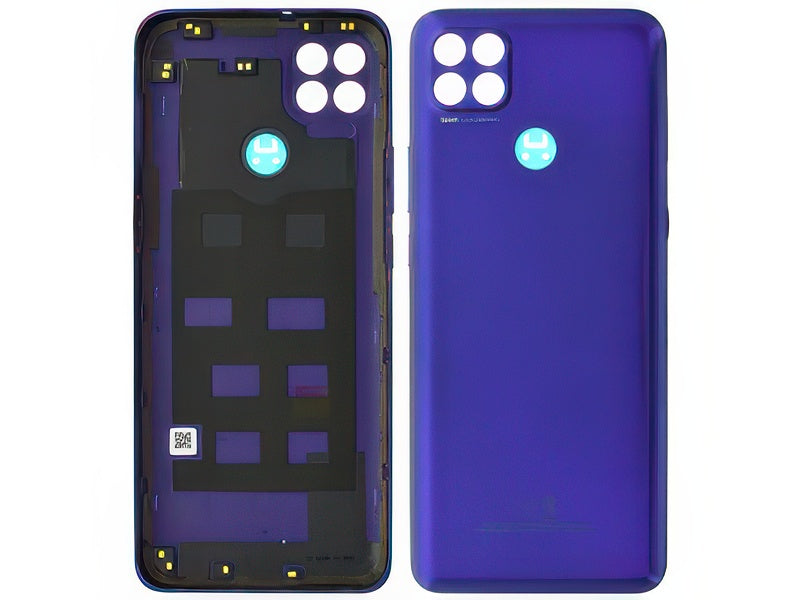 Cover Batteria + Tasti Laterali Electric Violet per Motorola Moto G9 Power