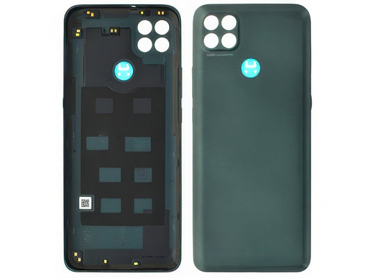 Cover Batteria + Tasti Laterali Metallic Sage per Motorola Moto G9 Power