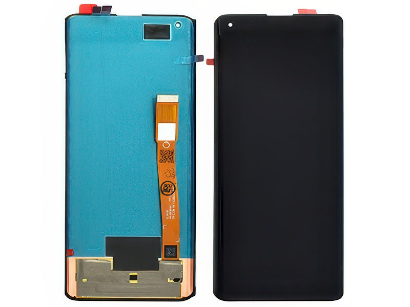 Lcd + Touchscreen Nero per Motorola Edge