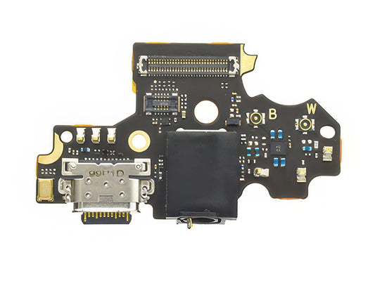 Sub Board + Plug In + Jack Audio + Microfono per Motorola Edge