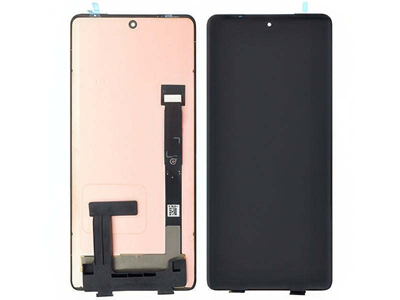 Lcd + Touchscreen Nero per Motorola Edge 20