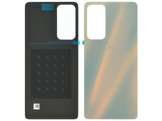Cover Batteria Frosted Bianco per Motorola Edge 20