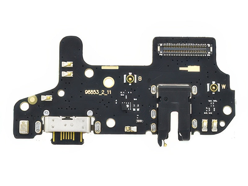 Sub Board + Plug In + Microfono + Jack Audio per Motorola Edge 20 Lite