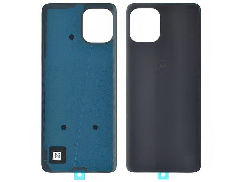 Cover Batteria + Adesivi Electric Graphite per Motorola Edge 20 Lite