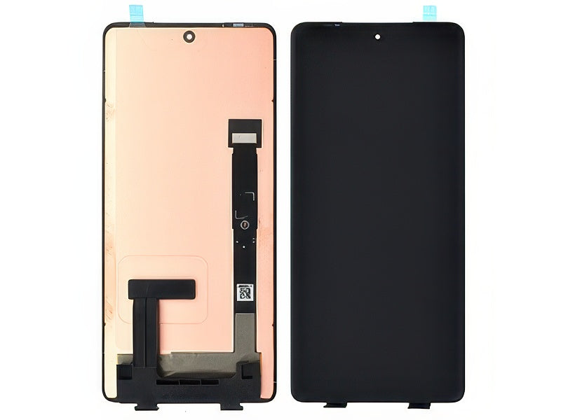 Lcd + Touchscreen Nero per Motorola Edge 20 Pro