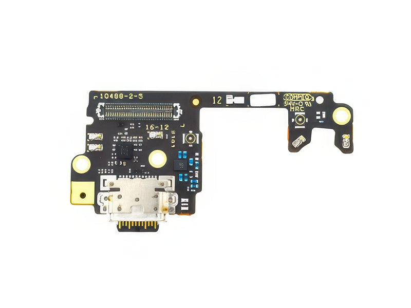 Sub Board + Plug In + Microfono per Motorola Edge 20 Pro - Originale Service Pack