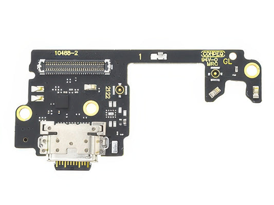 Sub Board + Plug In + Microfono per Motorola Edge 20 Pro - Compatibile