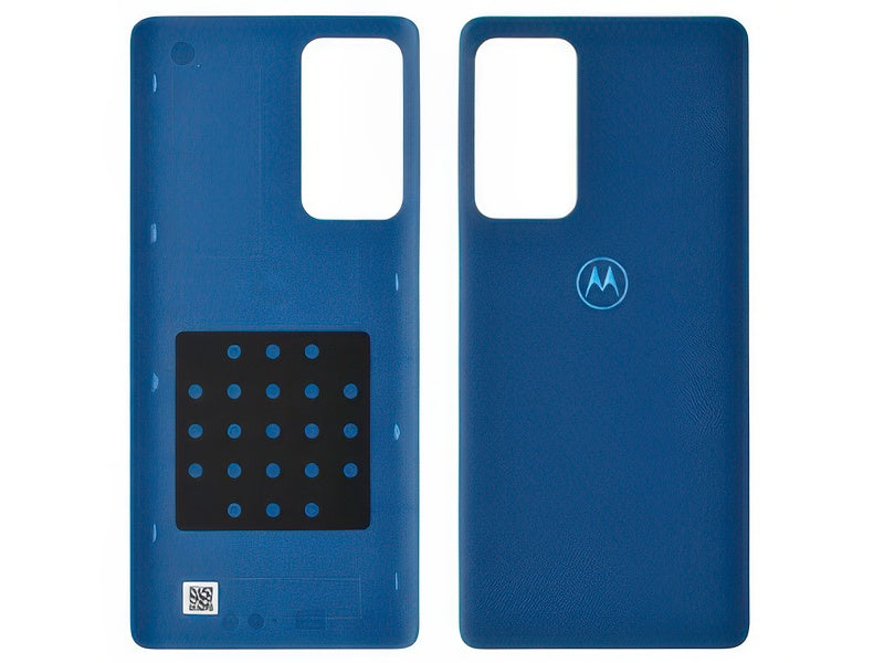 Cover Batteria Blu Vegan per Motorola Edge 20 Pro