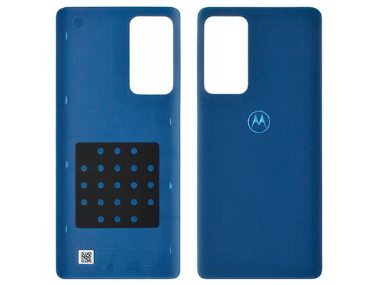 Cover Batteria Blu Vegan per Motorola Edge 20 Pro