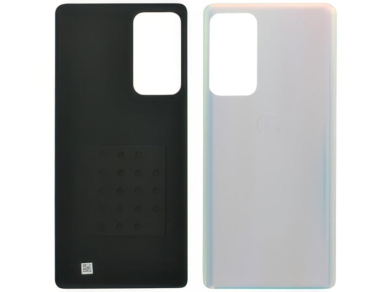 Cover Batteria Iridescent Bianco per Motorola Edge 20 Pro