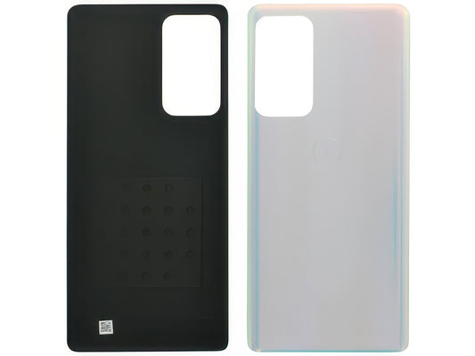 Cover Batteria Iridescent Bianco per Motorola Edge 20 Pro