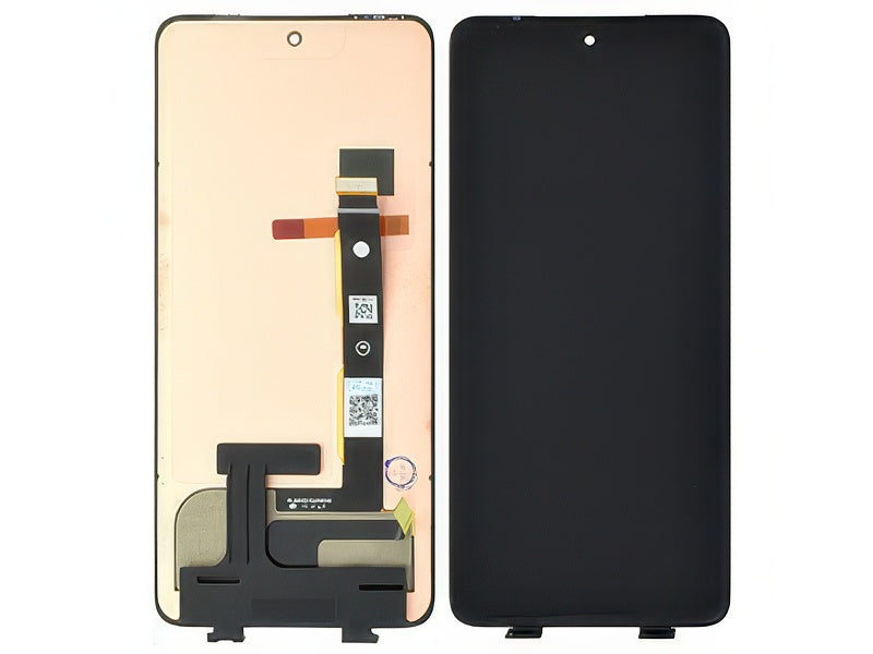 Lcd + Touchscreen Nero per Motorola Edge 30