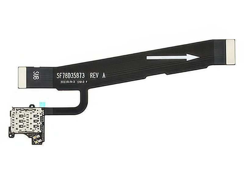 Flat Cable + Lettore Sim per Motorola Edge 30