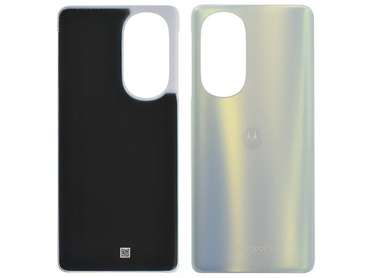 Cover Batteria Stardust Bianco per Motorola Edge 30 Pro