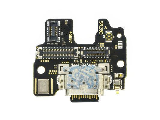 Sub Board + Plug In + Microfono per Motorola Edge 30 Fusion - Compatibile