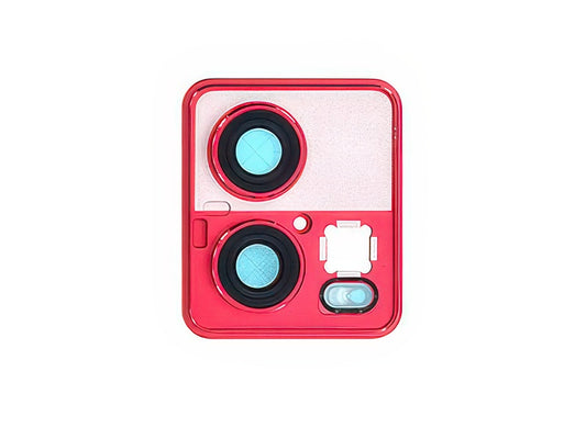 Cover Camera + Vetrino Viva Magenta per Motorola Edge 30 Fusion