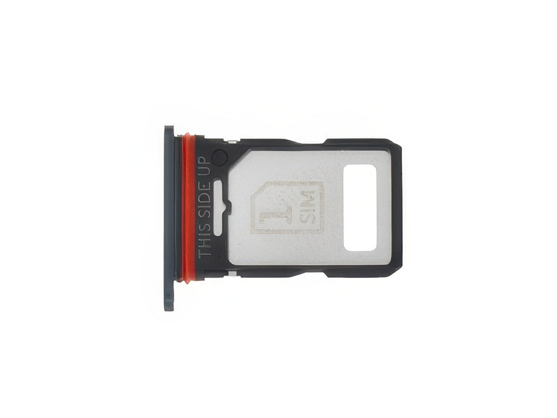 Sportello Dual Sim Card Quartz Nero per Motorola Edge 30 Fusion