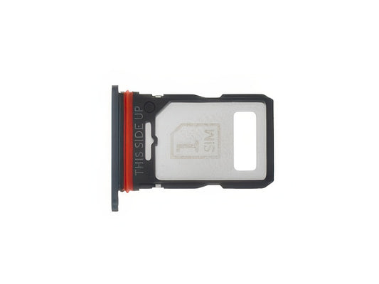 Sportello Dual Sim Card Quartz Nero per Motorola Edge 30 Fusion