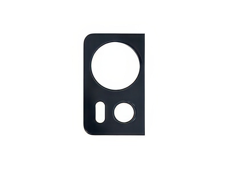 Vetrino Cover Camera Inferiore Quartz Nero per Motorola Edge 30 Fusion