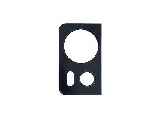 Vetrino Cover Camera Inferiore Quartz Nero per Motorola Edge 30 Fusion