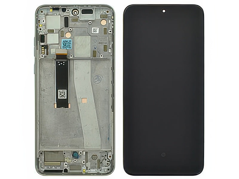 Lcd + Touch Screen + Frame + Tasti Laterali Ice Palace per Motorola Edge 30 Neo