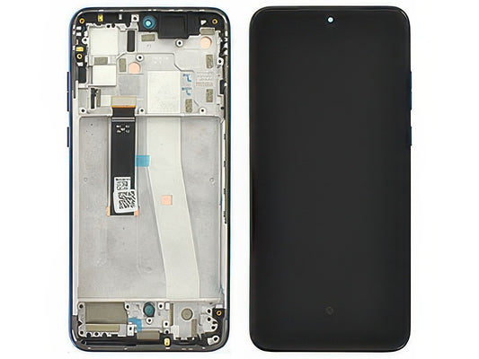 Lcd + Touch Screen + Frame Very Peri per Motorola Edge 30 Neo