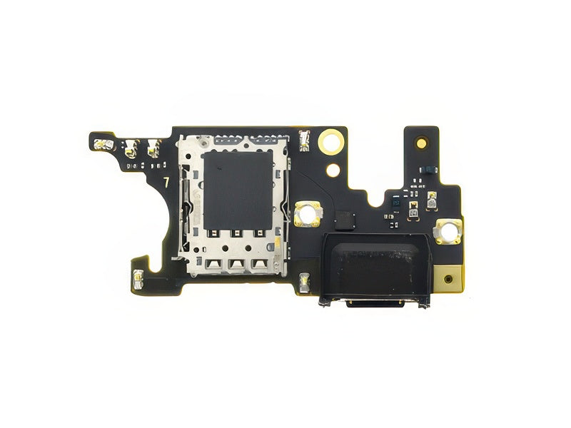 Sub Board + Plug In + Microfono + Lettore Sim per Motorola Edge 30 Neo - Originale Service Pack