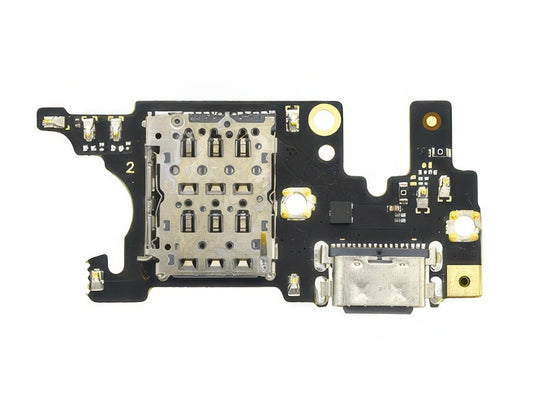 Sub Board + Plug In + Microfono + Lettore Sim per Motorola Edge 30 Neo - Compatibile