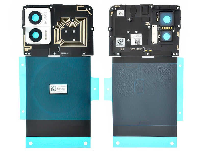 Cover Posteriore Interna + Antenna NFC + Vetrino Camera Ice Palace per Motorola Edge 30 Neo