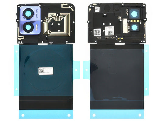 Cover Posteriore Interna + Antenna NFC + Vetrino Camera Very Peri per Motorola Edge 30 Neo
