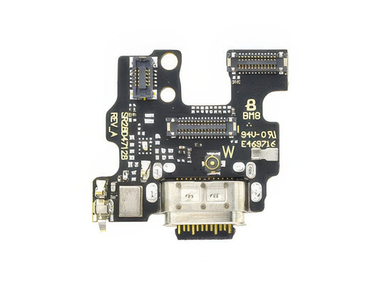 Sub Board + Plug In + Microfono per Motorola Edge 30 Ultra - Compatibile