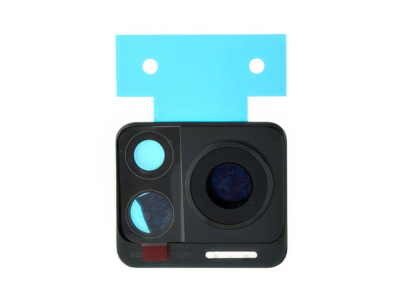Cover Camera + Vetrino Interstellar Nero per Motorola Edge 30 Ultra